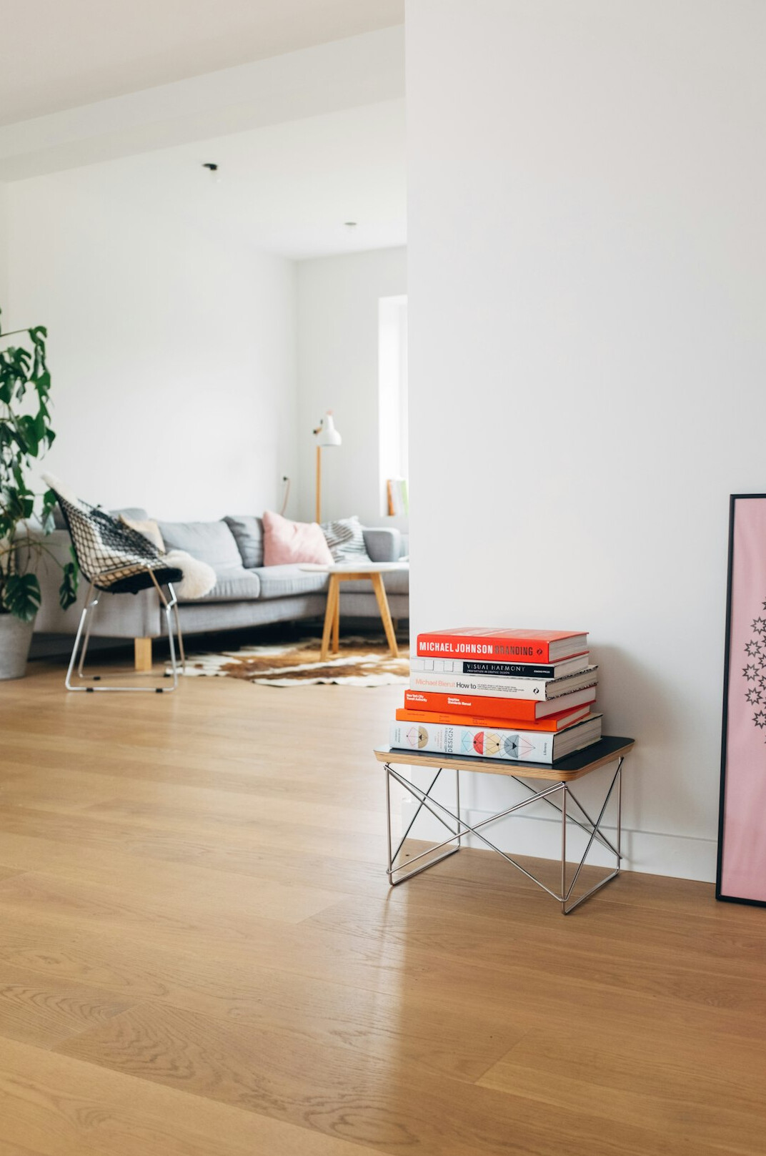 clean organized home interior