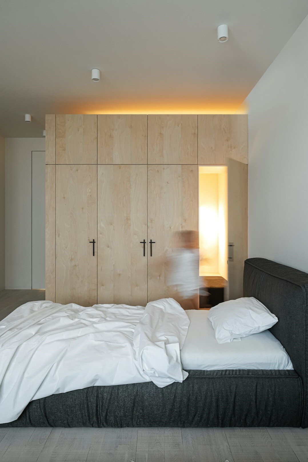 organized apartment interior