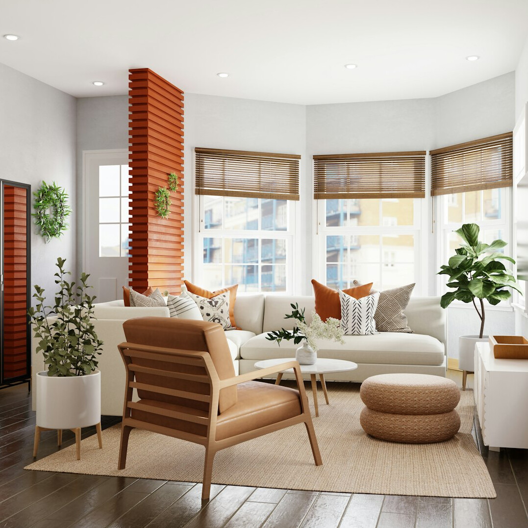 tidy home interior