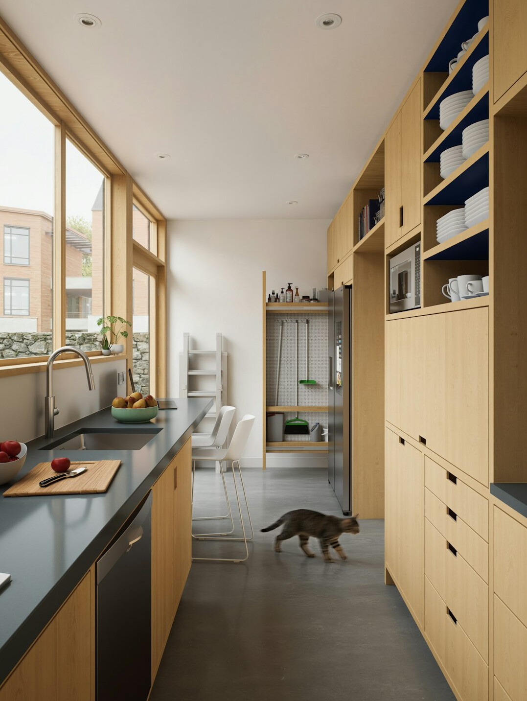 tidy home interior