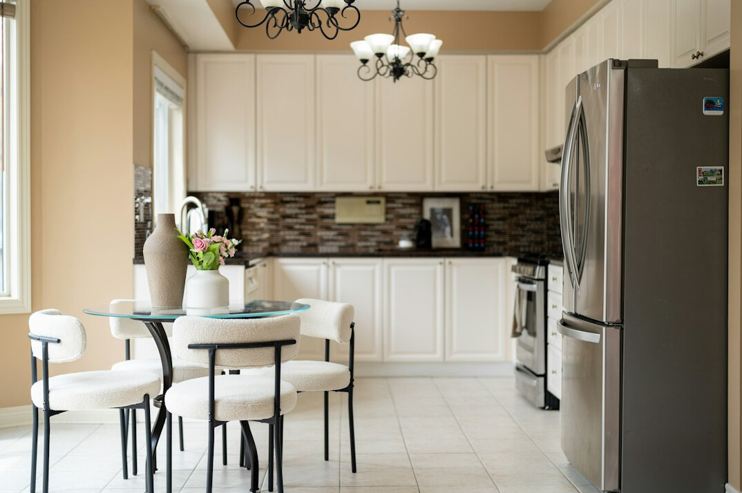 organized home interior