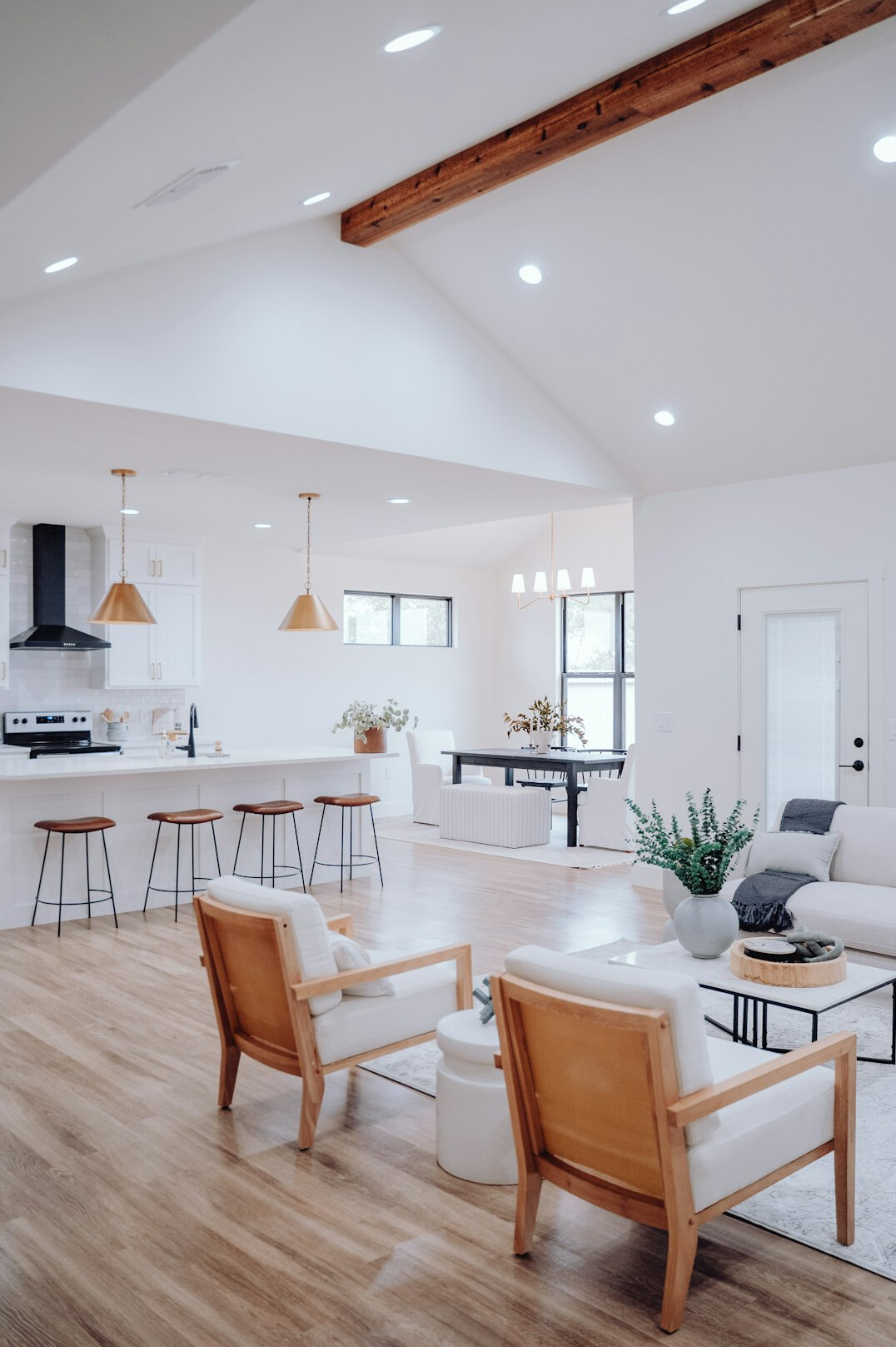 tidy home interior