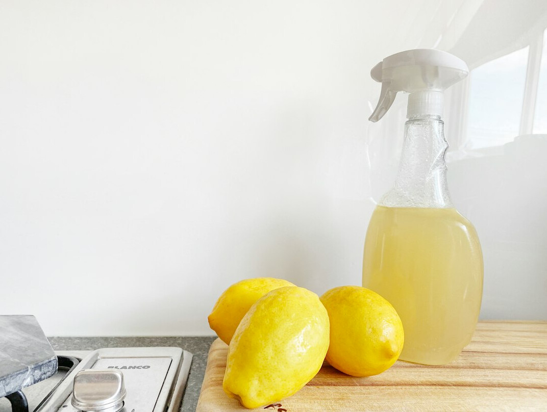 kitchen cleaning